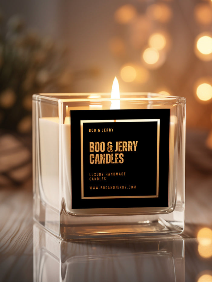 Christmas Spice Candle Cube