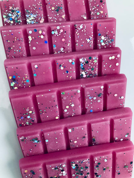 Wax Melt Snap Bars, Highly Fragranced, Long Lasting Melts, Unstoppable Melts,  Heart Wax Melts, Handmade, Home Decor, Valentines Day Gifts 