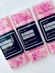 Blooming Gorgeous Soy Wax Snap Bar