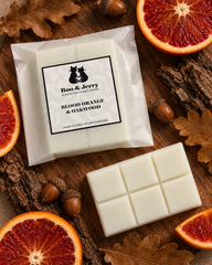 Blood Orange & Oakwood Wax Melts