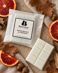 Blood Orange & Oakwood Wax Melts