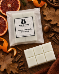 Blood Orange & Oakwood Wax Melts
