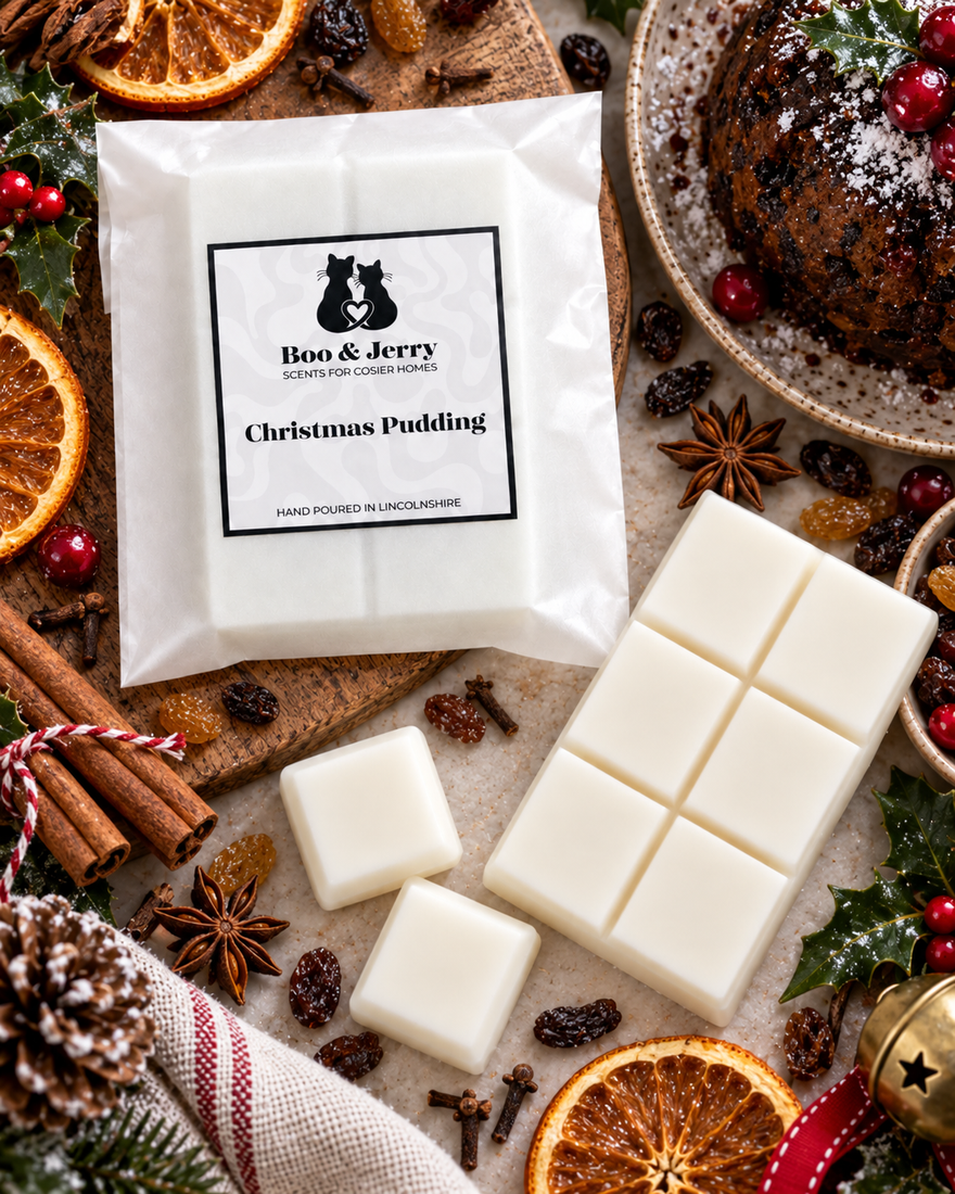Christmas Pudding Wax Melts