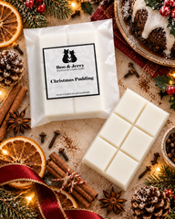 Christmas Pudding Wax Melts