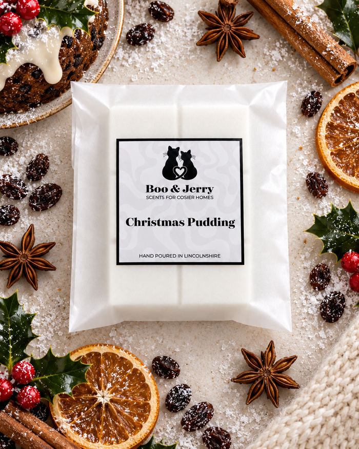 Christmas Pudding Wax Melts