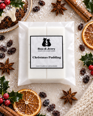 Christmas Pudding Wax Melts