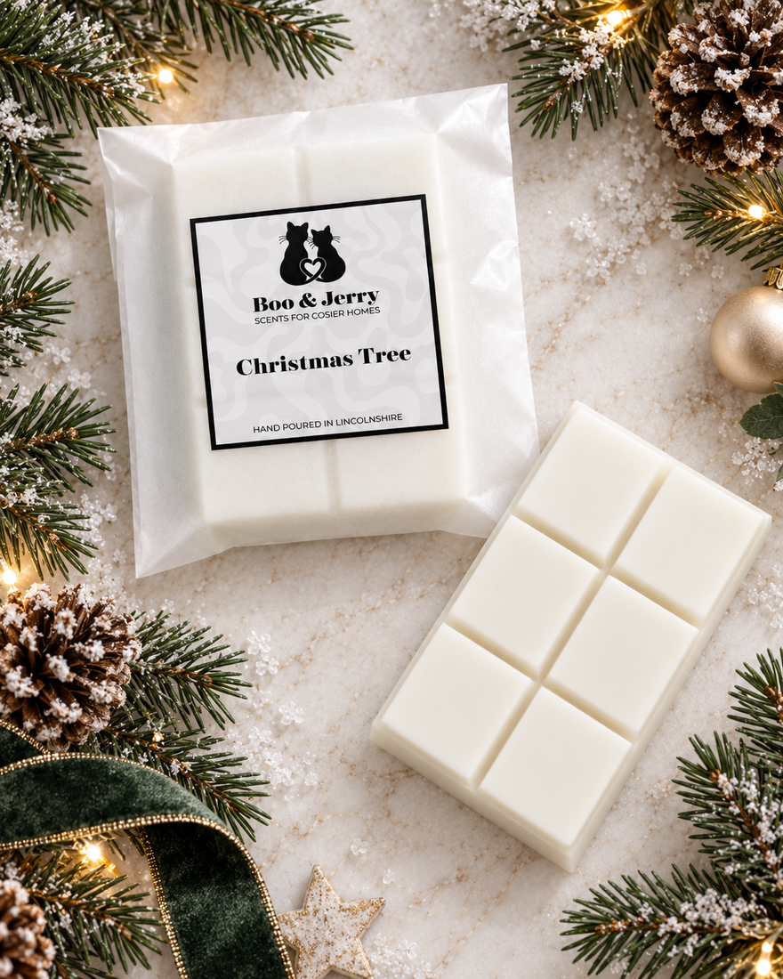 Christmas Tree Wax Melts