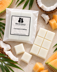 Coconut & Melon Wax Melts