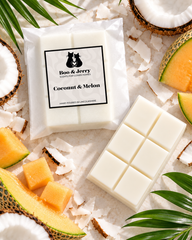 Coconut & Melon Wax Melts