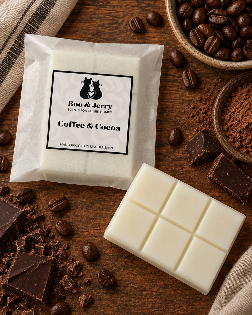 Coffee & Cocoa Wax Melts