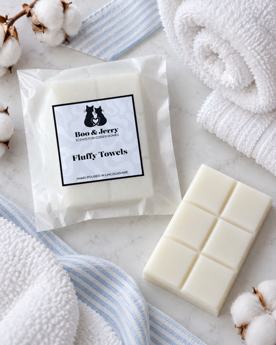 Fluffy Towels Wax Melts