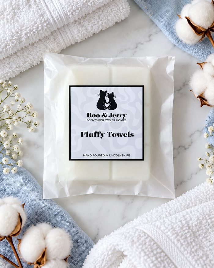 Fluffy Towels Wax Melts