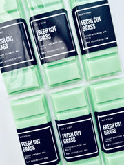 Fresh Cut Grass Soy Wax Snap Bar