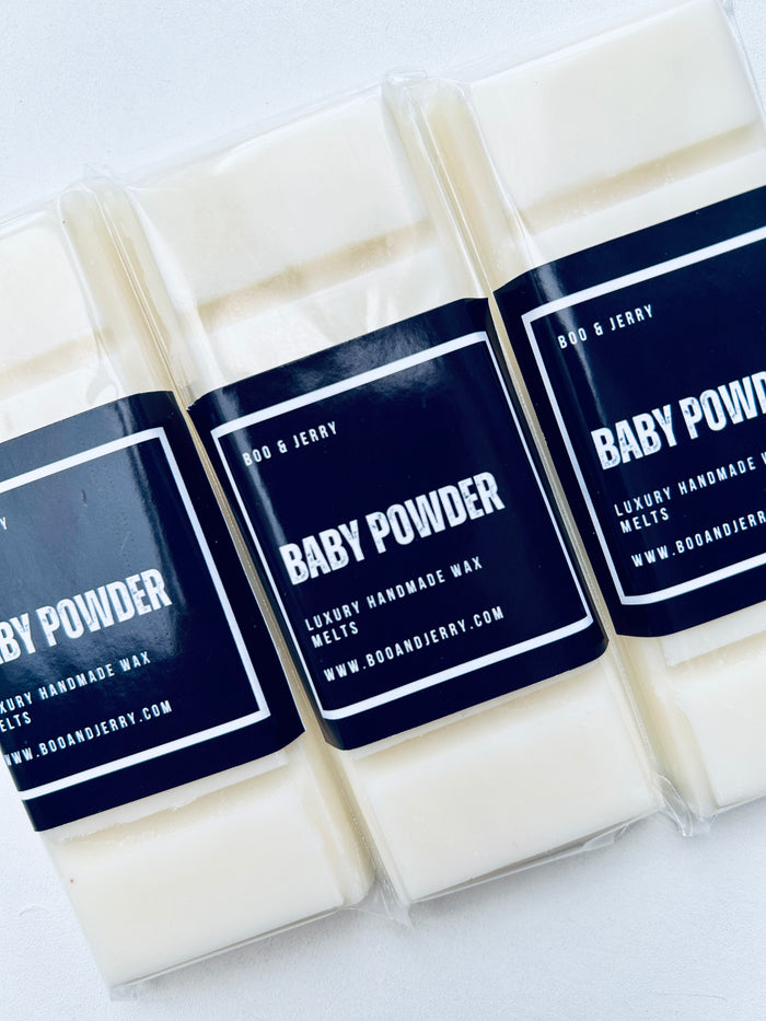 Baby Powder Soy Wax Snap Bar