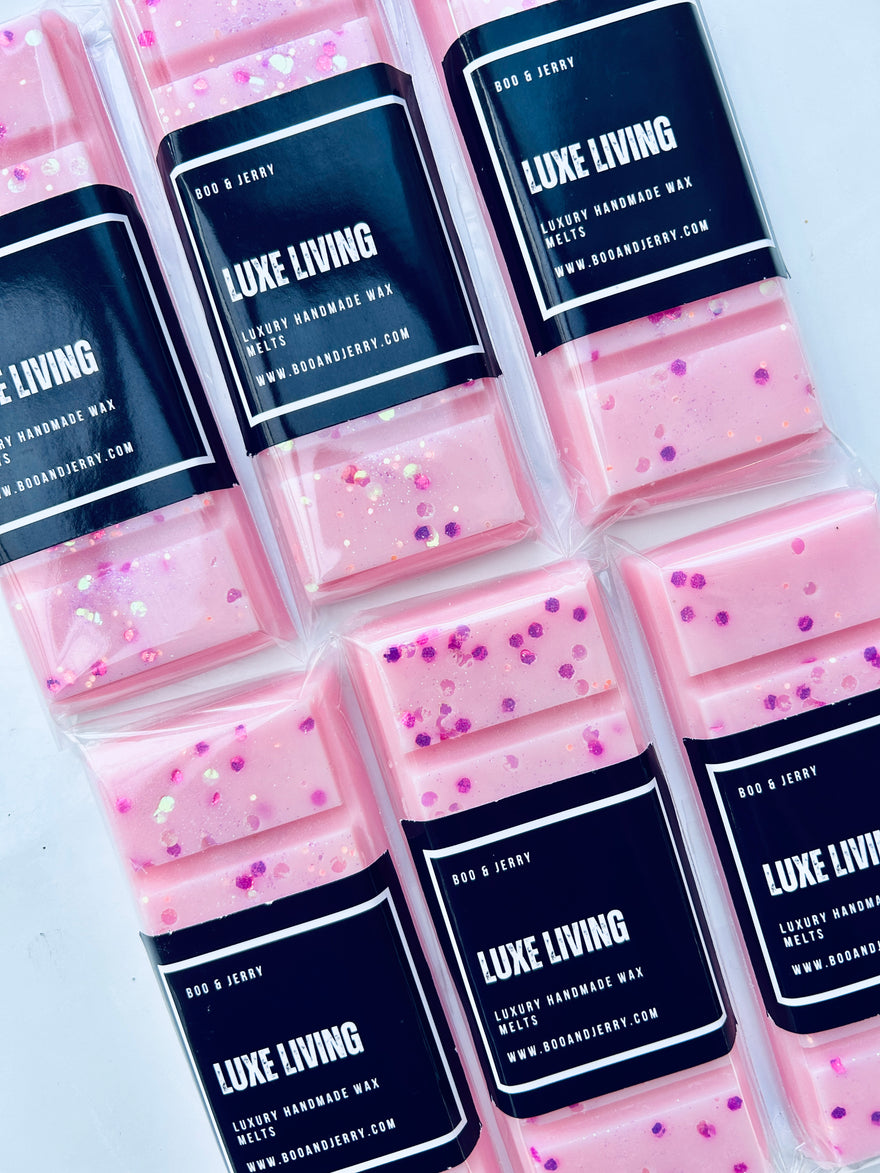 Luxe Living Soy Wax Snap Bar