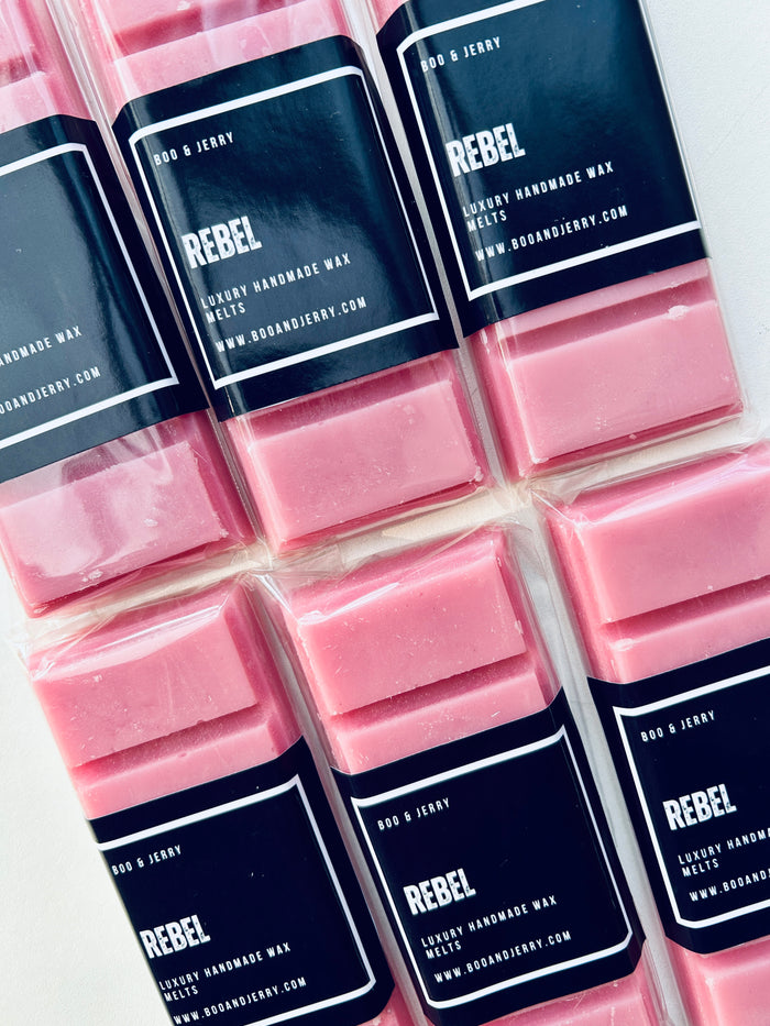 Rebel Soy Wax Snap Bar