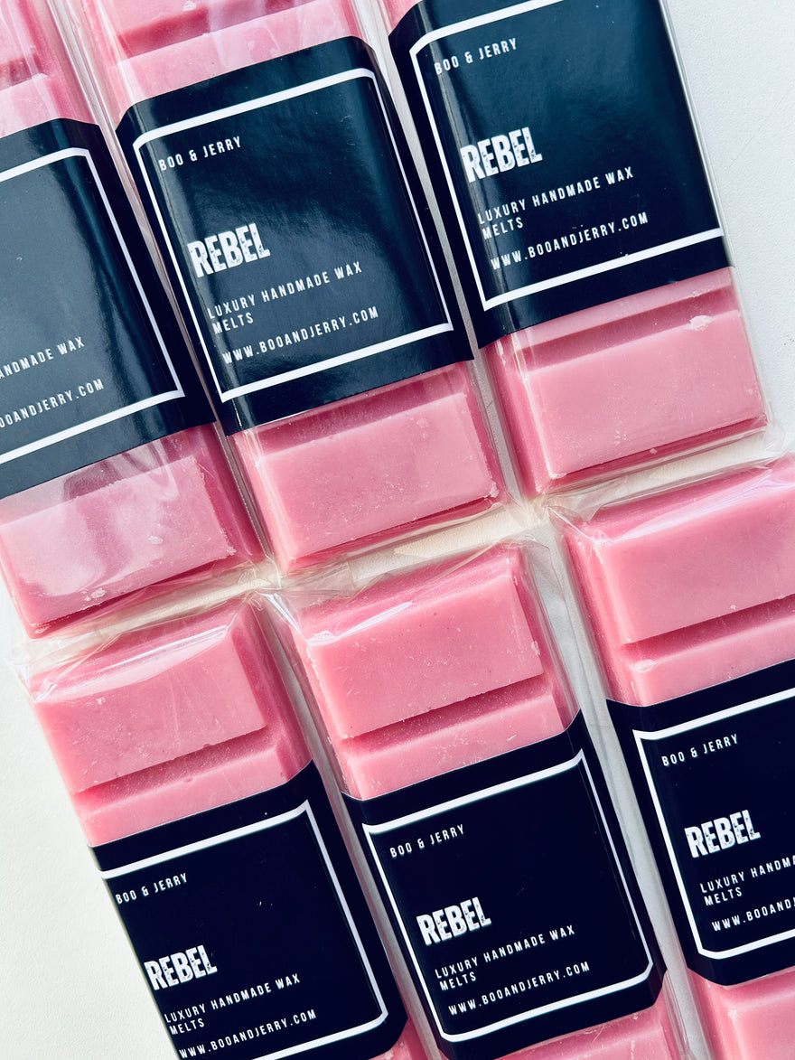 Rebel Soy Wax Snap Bar