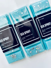 Sea Spray Soy Wax Snap Bar