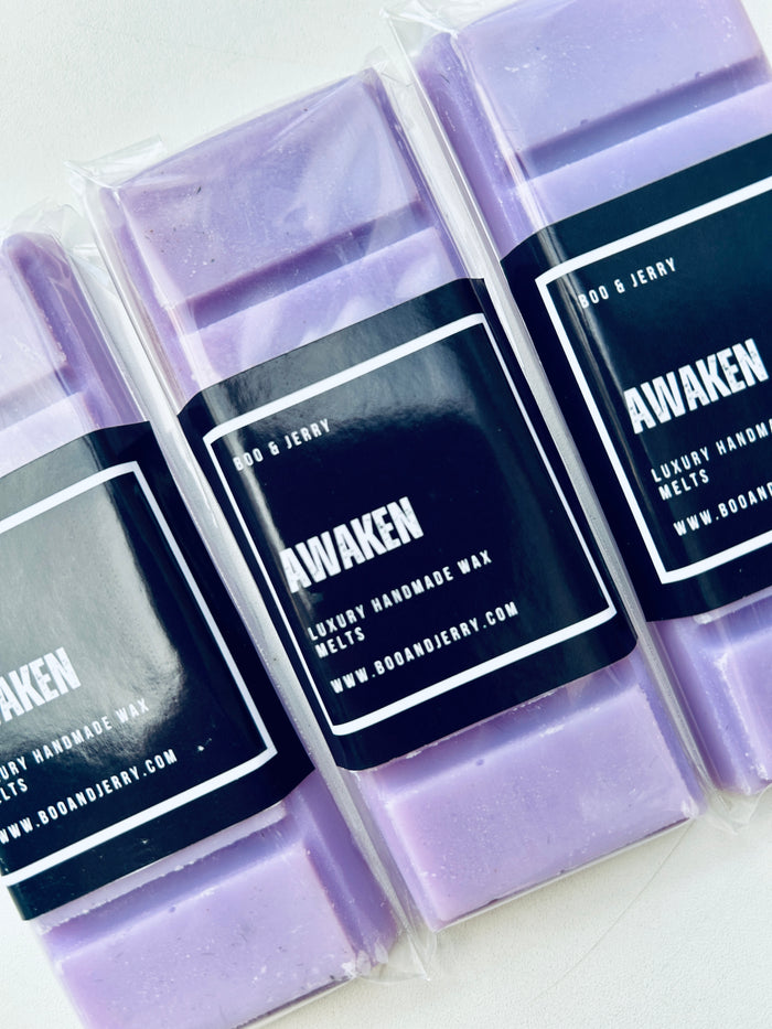 Awaken Soy Wax Snap Bar