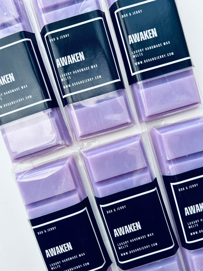 Awaken Soy Wax Snap Bar