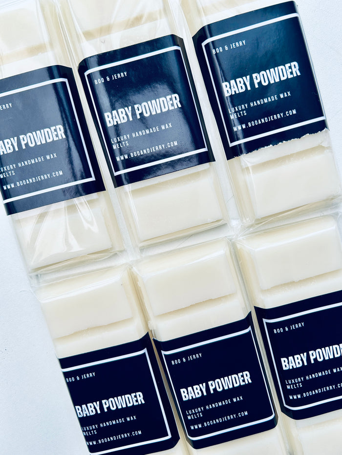 Baby Powder Soy Wax Snap Bar