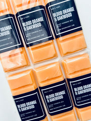 Blood Orange & Oakwood Soy Wax Snap Bar