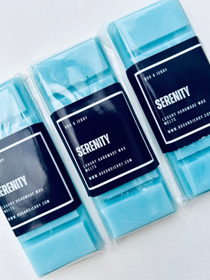 Serenity Soy Wax Snap Bar