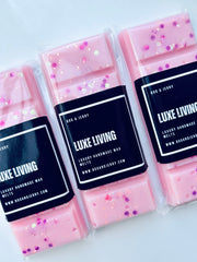 Luxe Living Soy Wax Snap Bar