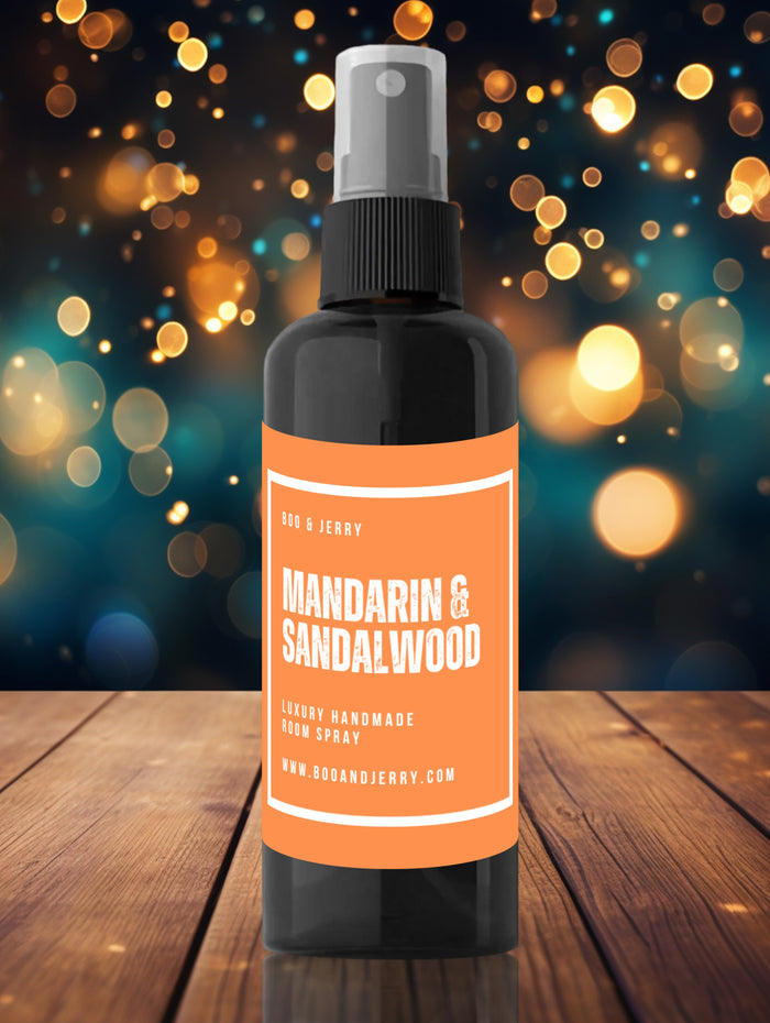 Mandarin & Sandalwood Room Spray - 100ml