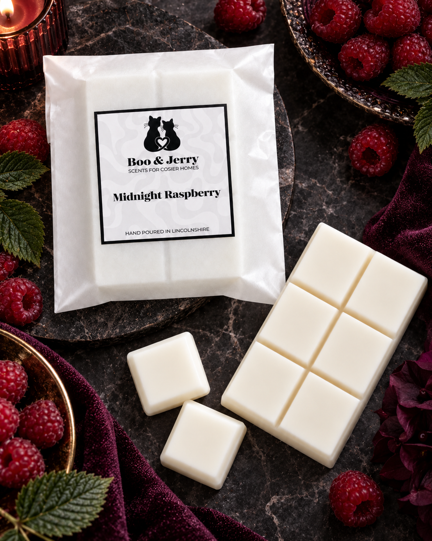 Midnight Raspberry Wax Melts