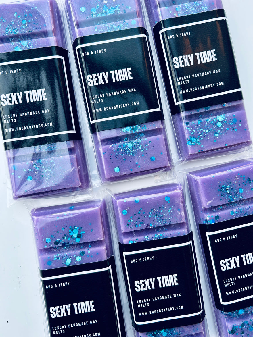 Sexy Time Soy Wax Snap Bar
