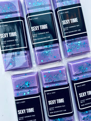 Sexy Time Soy Wax Snap Bar - Boo & Jerry