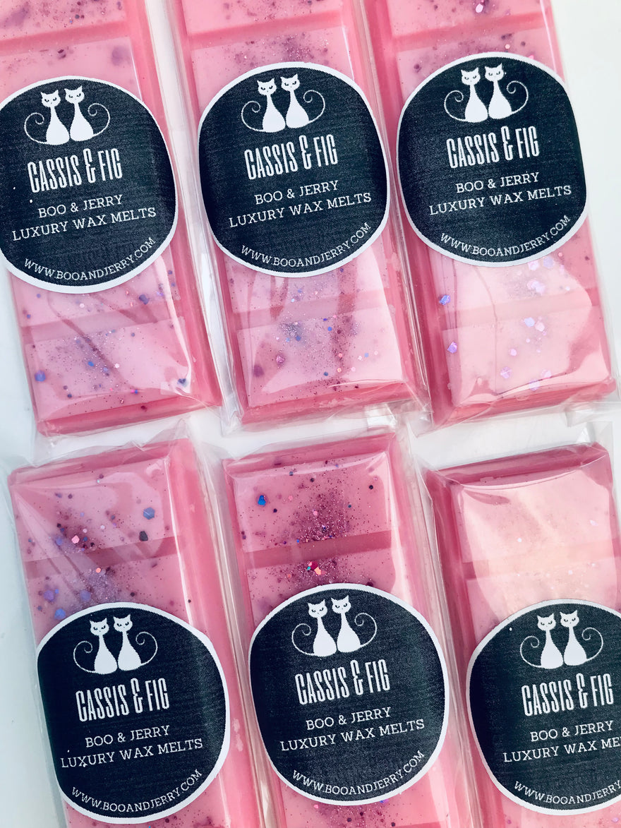 Cassis & Fig Soy Wax Snap Bar