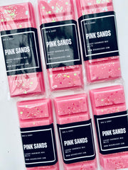 Pink Sands Soy Wax Snap Bar