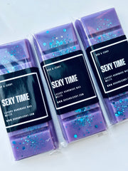 Sexy Time Soy Wax Snap Bar - Boo & Jerry