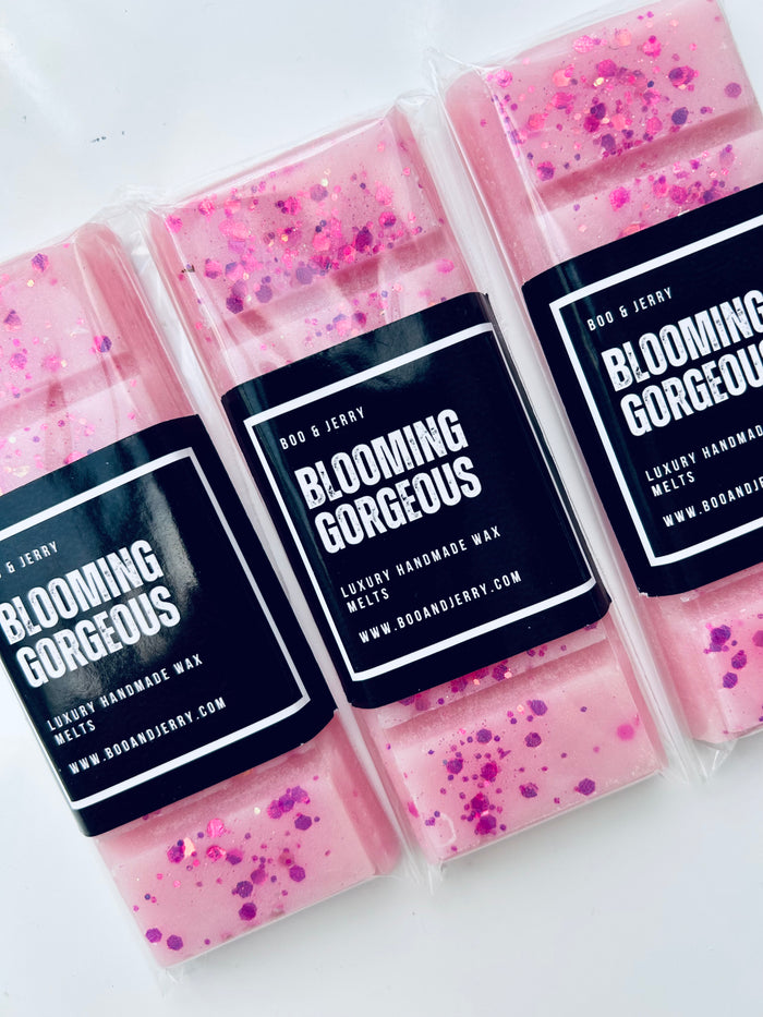 Blooming Gorgeous Soy Wax Snap Bar