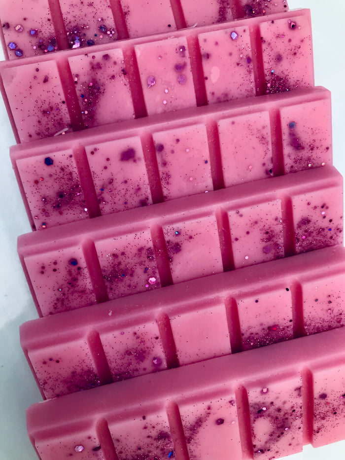 Cassis & Fig Soy Wax Snap Bar - Boo & Jerry