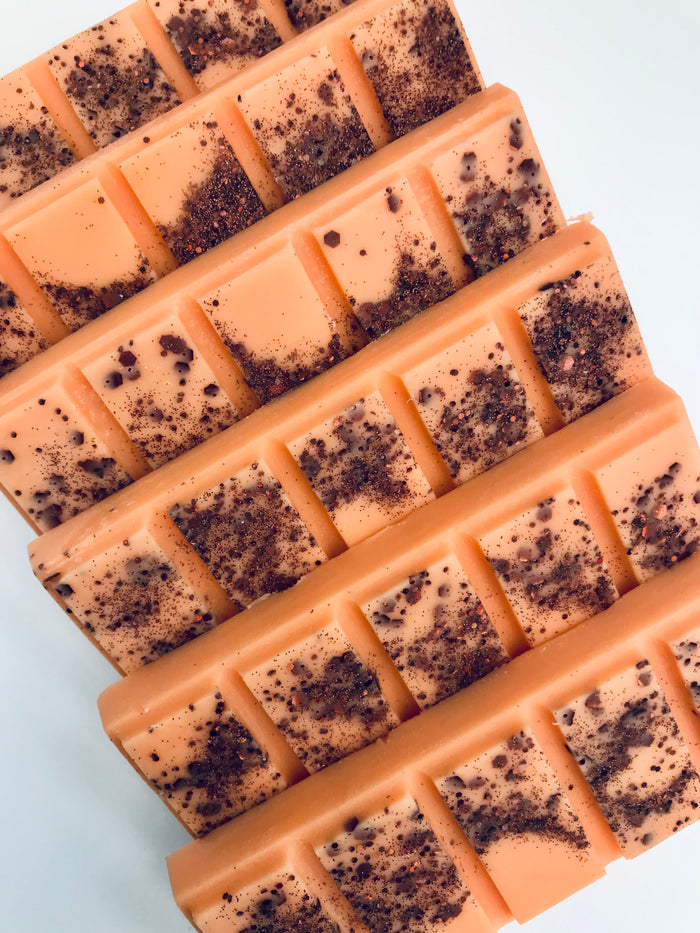 Coco Sandalwood Soy Wax Snap Bar - Boo & Jerry