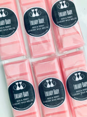 Lullaby Baby Soy Wax Snap Bar - Boo & Jerry
