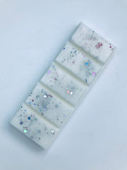 White Christmas Soy Wax Snap Bars - Boo & Jerry