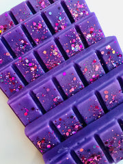 Violet Seduction Soy Wax Snap Bar - Boo & Jerry