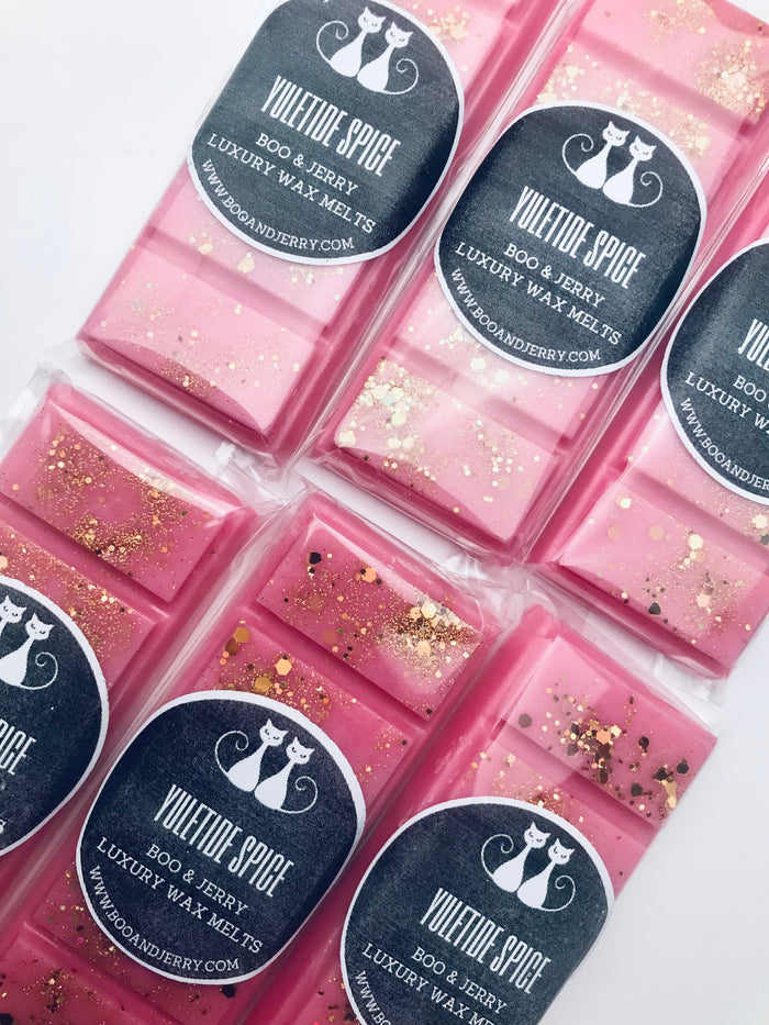 Yuletide Spice Soy Wax Snap Bar - Boo & Jerry